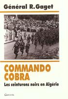 Couverture du livre « Commando Cobra » de Robert Gaget aux éditions Grancher