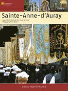 Couverture du livre « Sainte-Anne-d'Auray » de Patrick Huchet et Jean Le Dorze aux éditions Ouest France