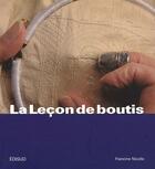 Couverture du livre « La leçon de boutis » de Francine Nicolle aux éditions Edisud