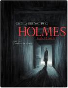 Couverture du livre « Holmes (1854/1891) Tome 3 » de Brunschwig Luc aux éditions Editions Futuropolis