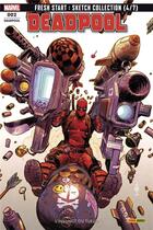 Couverture du livre « Deadpool fresh start n.2 ; l'instinct du tueur » de Deadpool Fresh Start aux éditions Panini Comics Fascicules