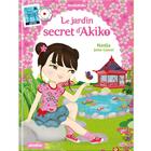 Couverture du livre « Le jardin secret d'Akiko » de Julie Camel et Nadja aux éditions Play Bac