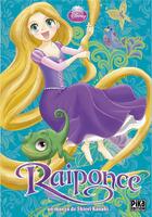 Couverture du livre « Raiponce » de Shiori Kanaki aux éditions Pika