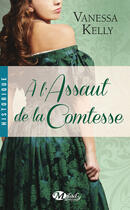 Couverture du livre « À l'assaut de la Comtesse » de Vanessa Kelly aux éditions Milady