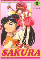 Couverture du livre « Card captor Sakura - anime comics T.5 » de Clamp aux éditions Pika