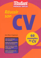 Couverture du livre « Réussir son cv » de Jean-Marc Engelhard aux éditions L'etudiant