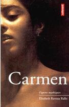 Couverture du livre « Carmen » de Elisabeth Ravoux-Rallo aux éditions Autrement