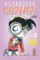 Couverture du livre « Détective Conan Tome 2 » de Gosho Aoyama aux éditions Kana