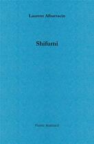 Couverture du livre « Shifumi » de Laurent Albarracin aux éditions Pierre Mainard