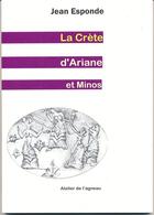 Couverture du livre « La Crète d'Ariane et Minos » de Jean Esponde aux éditions Atelier De L'agneau