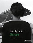 Couverture du livre « Emily jacir europa » de Omar Kholeif aux éditions Prestel