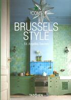 Couverture du livre « Brussels styles » de Christiane Reiter aux éditions Taschen