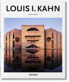 Couverture du livre « Louis I.Kahn » de Joseph Rosa aux éditions Taschen