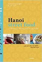 Couverture du livre « Hanoi street food » de Vandenberghe To aux éditions Lannoo