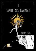 Couverture du livre « Le tarot des passages » de Kendy Sar aux éditions Arcana Sacra