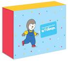 Couverture du livre « Coffret T'choupi » de Thierry Courtin aux éditions Nathan