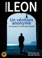 Couverture du livre « Un venitien anonyme » de Leon Dona aux éditions Sixtrid