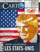 Couverture du livre « Carto n 62 - etats-unis novembre/decembre 2020 » de  aux éditions Carto