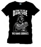 Couverture du livre « Star wars we have cookies black m » de  aux éditions Cotton Division