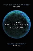 Couverture du livre « I Am Number Four » de Pittacus Lore aux éditions Adult Pbs