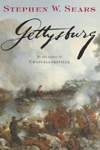 Couverture du livre « Gettysburg » de Sears Stephen W aux éditions Houghton Mifflin Harcourt