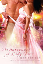 Couverture du livre « The Surrender of Lady Jane » de Day Marissa aux éditions Penguin Group Us