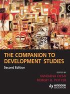 Couverture du livre « The Companion to Development Studies 2nd Edition » de Potter Robert B aux éditions Hodder Education Digital