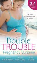 Couverture du livre « Double Trouble: Pregnancy Surprise (Mills & Boon M&B) » de Fiona Lowe aux éditions Mills & Boon Series