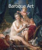 Couverture du livre « Baroque Art » de Victoria Charles et Klaus Carl aux éditions Parkstone International