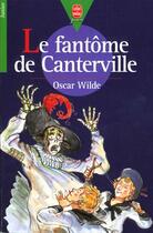 Couverture du livre « Le fantome de canterville » de Oscar Wilde aux éditions Le Livre De Poche Jeunesse