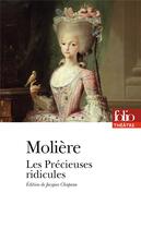 Couverture du livre « Les précieuses ridicules » de Moliere aux éditions Gallimard