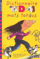 Couverture du livre « Dictionnaire des motordus » de Pef aux éditions Gallimard-jeunesse