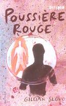 Couverture du livre « Poussiere rouge » de Gillian Slovo aux éditions Gallimard-jeunesse