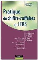 Couverture du livre « Pratique du chiffre d'affaires en IFRS » de Bouscayrol aux éditions Dunod