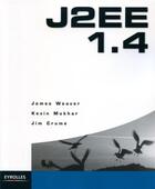 Couverture du livre « J2ee 1.4 » de Weaver J aux éditions Eyrolles