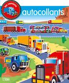 Couverture du livre « Autocollants vehicules camions » de  aux éditions Lito