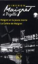 Couverture du livre « Maigret à pigalle » de Georges Simenon aux éditions Le Livre De Poche
