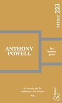 Couverture du livre « La ronde de la musique du temps t.6 ; les braves gens » de Powell Anthony aux éditions Christian Bourgois
