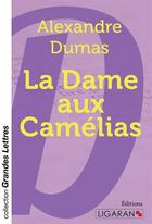 Couverture du livre « La dame aux camélias » de Alexandre Dumas aux éditions Books On Demand