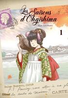 Couverture du livre « Les saisons d'Ohgishima Tome 1 » de Kan Takahama aux éditions Glenat