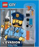 Couverture du livre « LEGO ; Lego City ; l'évasion ! » de  aux éditions Carabas