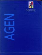 Couverture du livre « Atlas historique d'agen » de Sandrine Lavaud aux éditions Ausonius