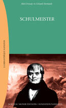 Couverture du livre « Schulmeister - dans les coulisses de la grande armee » de Douay/Hertault aux éditions Nouveau Monde