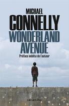 Couverture du livre « Wonderland avenue » de Michael Connelly aux éditions Calmann-levy