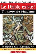 Couverture du livre « Le diable existe » de Gilles Jeanguenin aux éditions Salvator