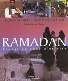 Couverture du livre « Ramadan » de Becker-Rau/Djebar/Gr aux éditions La Martiniere