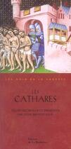 Couverture du livre « Cathares » de Brenon-Gasc Anne aux éditions La Martiniere