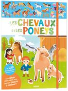 Couverture du livre « Chevaux et poneys » de Kiwi Wu aux éditions Philippe Auzou