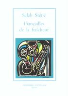 Couverture du livre « Fiançailles de la fraîcheur » de Salah Stétié aux éditions Actes Sud