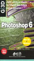 Couverture du livre « Photoshop 6 graphisme/3d » de Vuillaume aux éditions Eyrolles